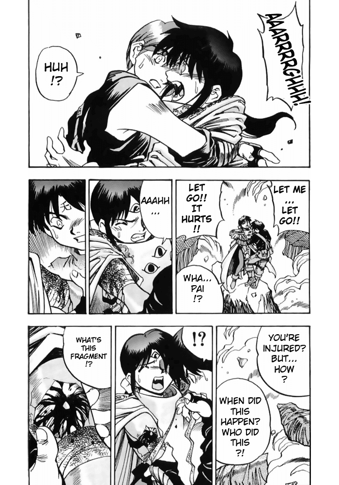 3x3 Eyes Chapter 491 page 8 - Chapter 491: A Chained Game