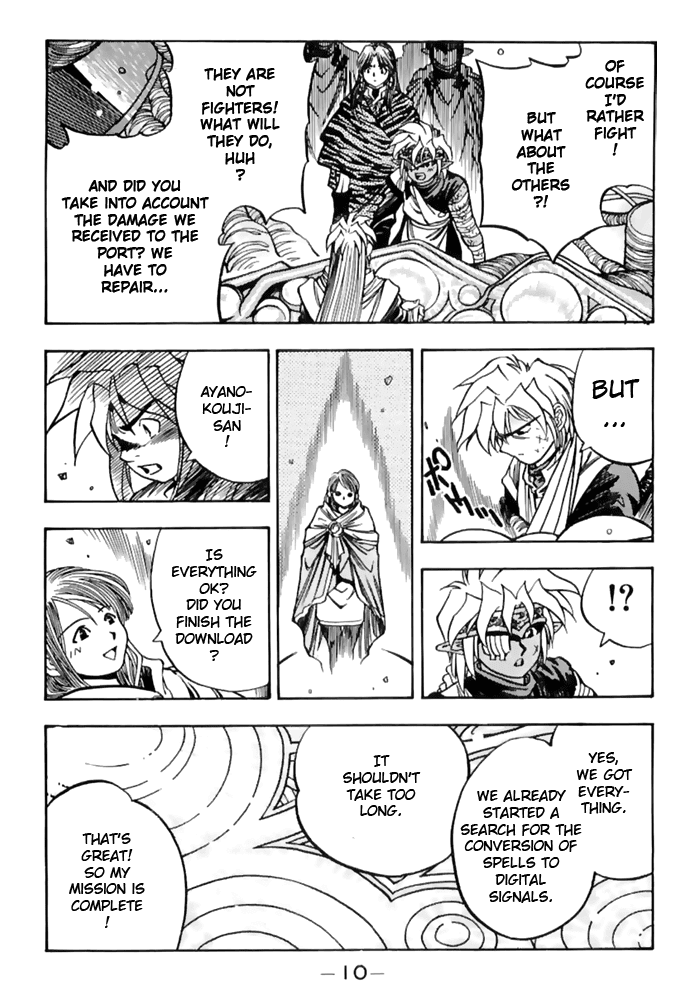 3x3 Eyes Chapter 492 page 11 - Chapter 492: Mysterious Power
