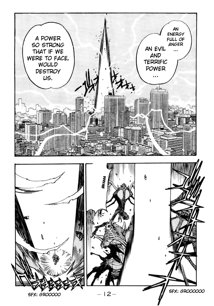 3x3 Eyes Chapter 492 page 13 - Chapter 492: Mysterious Power