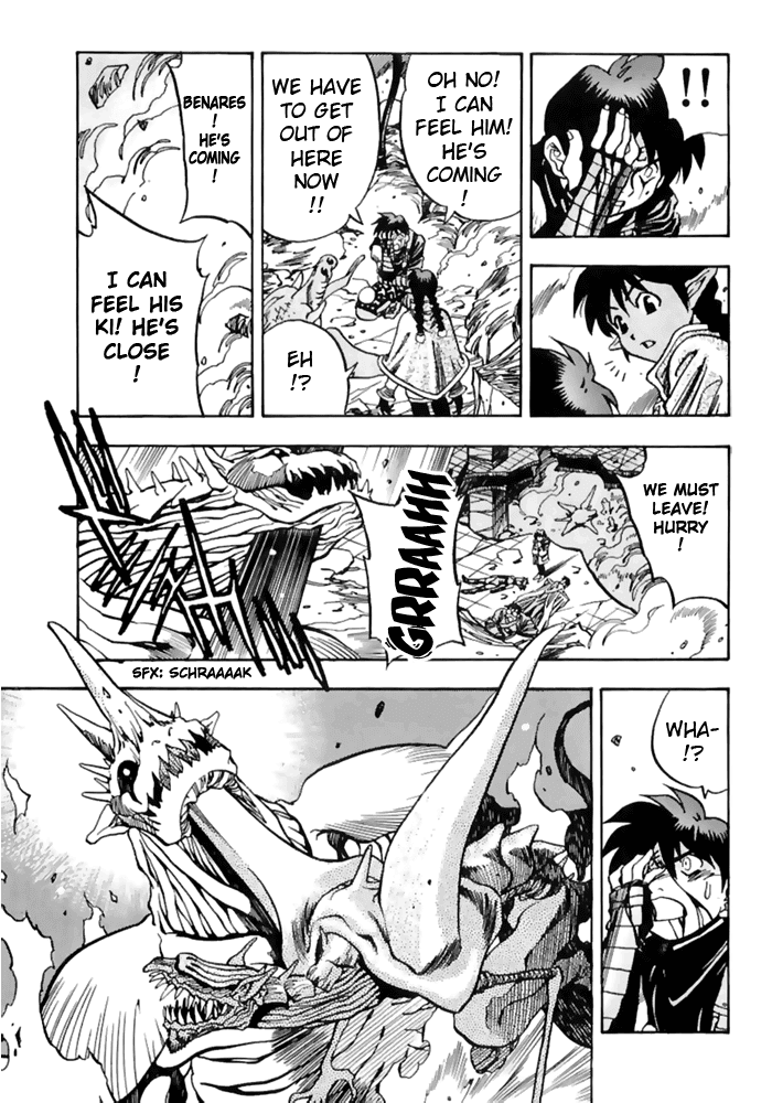 3x3 Eyes Chapter 492 page 16 - Chapter 492: Mysterious Power