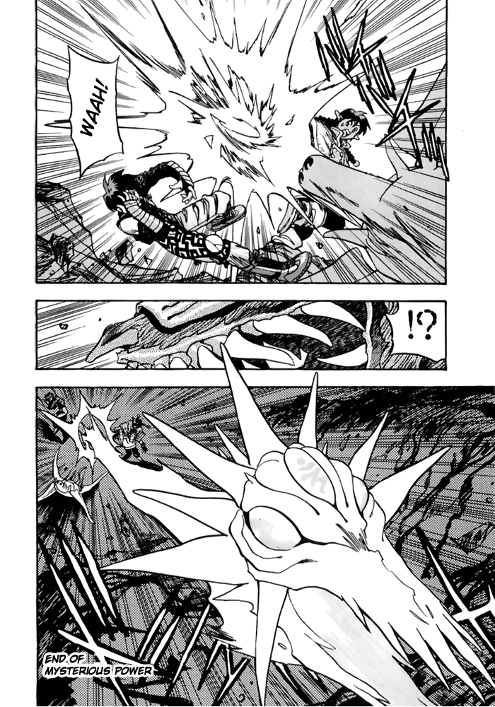 3x3 Eyes Chapter 492 page 19 - Chapter 492: Mysterious Power