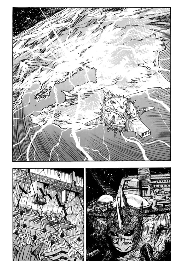 3x3 Eyes Chapter 492 page 9 - Chapter 492: Mysterious Power