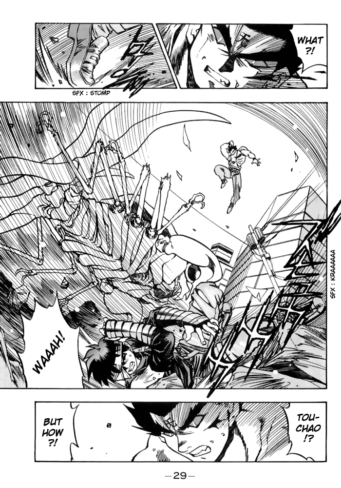3x3 Eyes Chapter 493 page 10 - Chapter 493: Thank You