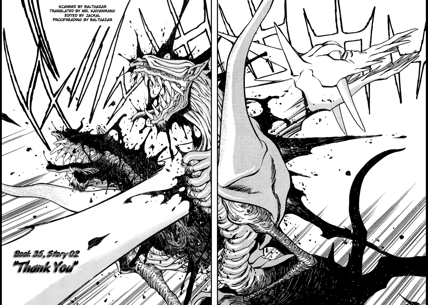3x3 Eyes Chapter 493 page 2 - Chapter 493: Thank You