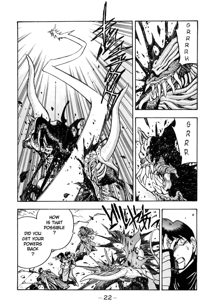 3x3 Eyes Chapter 493 page 3 - Chapter 493: Thank You