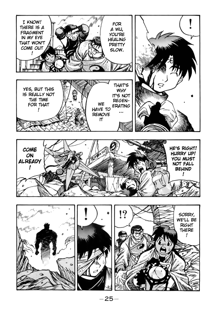 3x3 Eyes Chapter 493 page 6 - Chapter 493: Thank You