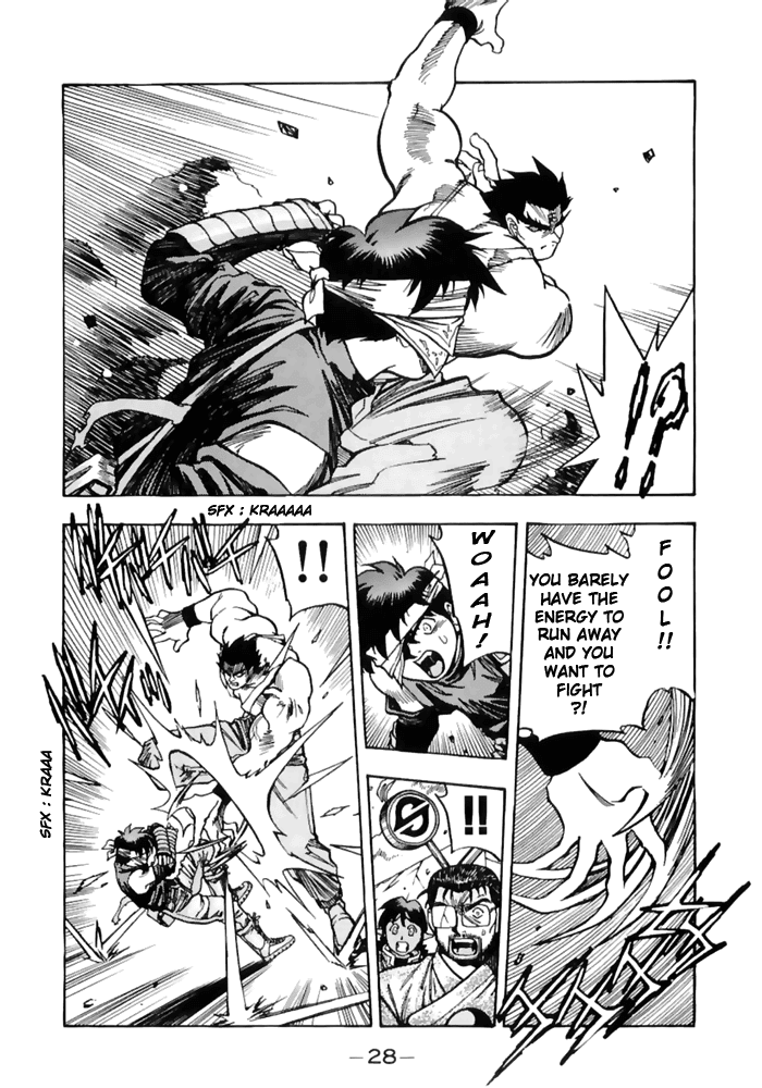 3x3 Eyes Chapter 493 page 9 - Chapter 493: Thank You