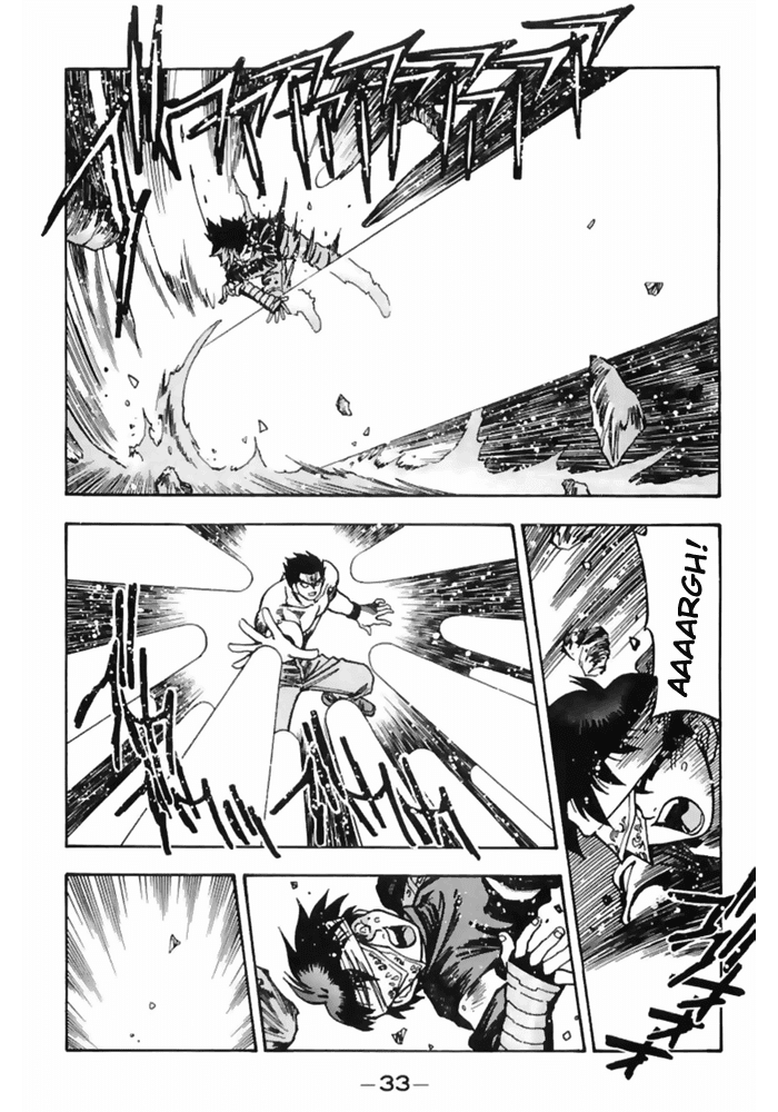 3x3 Eyes Chapter 494 page 1 - Chapter 494: Underground Attack