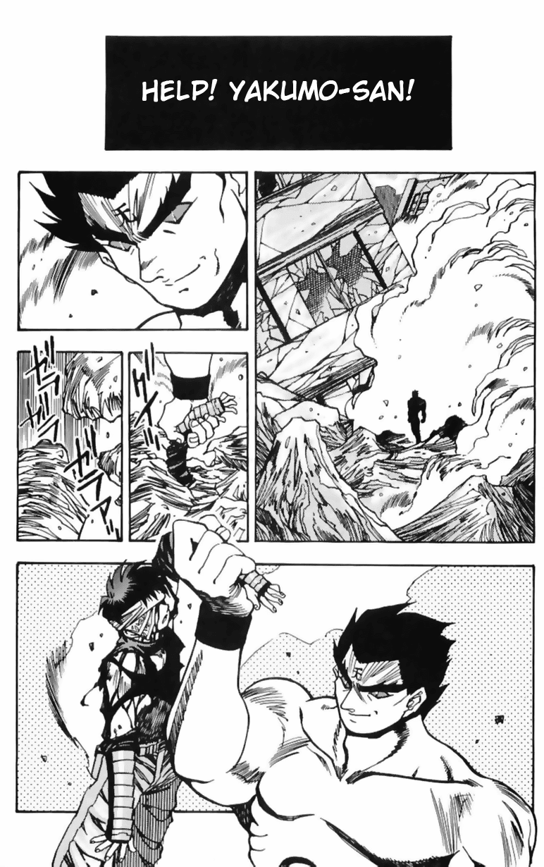 3x3 Eyes Chapter 494 page 13 - Chapter 494: Underground Attack