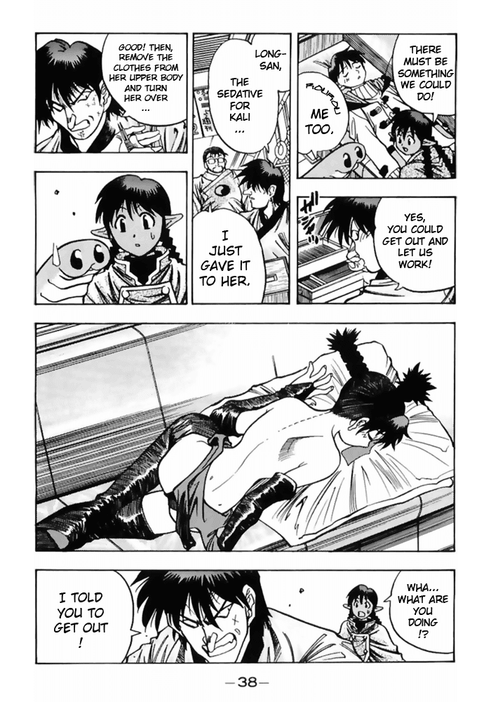 3x3 Eyes Chapter 494 page 6 - Chapter 494: Underground Attack