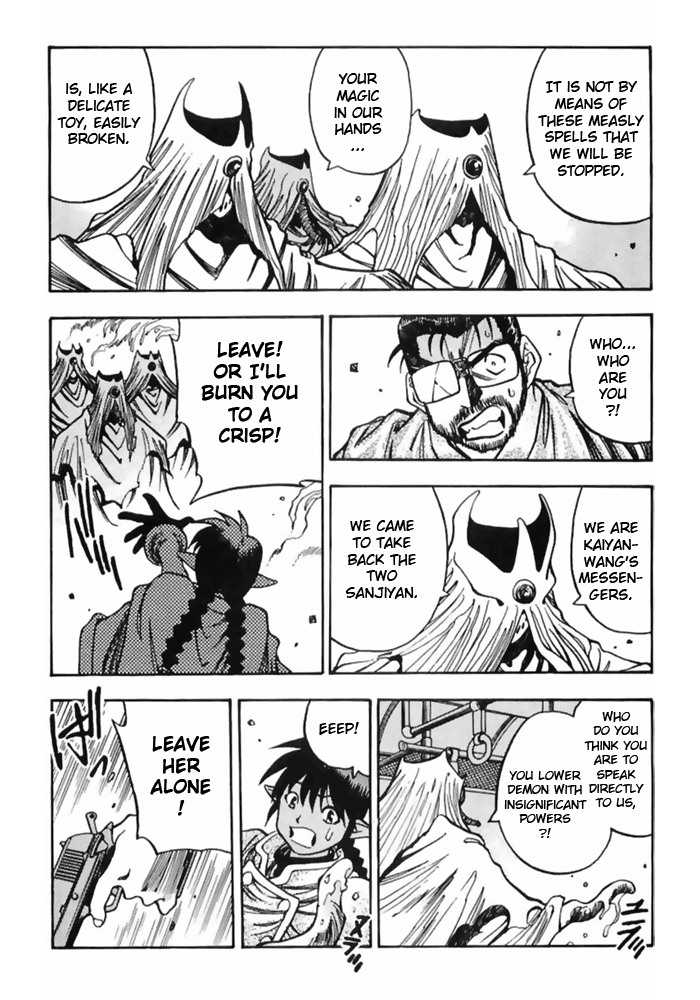 3x3 Eyes Chapter 495 page 10 - Chapter 495: Kaiyanwang's Messengers
