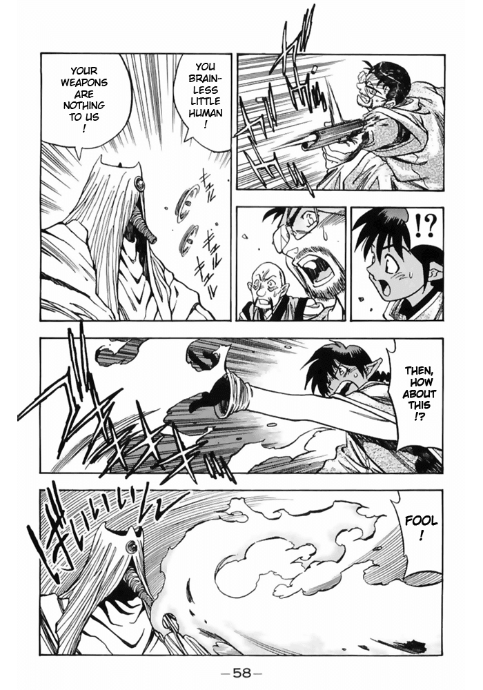3x3 Eyes Chapter 495 page 11 - Chapter 495: Kaiyanwang's Messengers