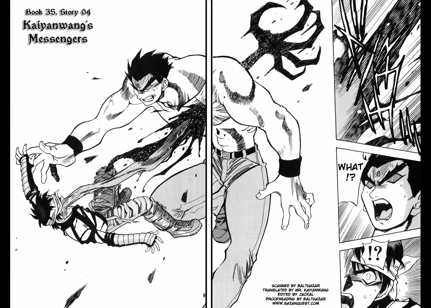 3x3 Eyes Chapter 495 page 2 - Chapter 495: Kaiyanwang's Messengers