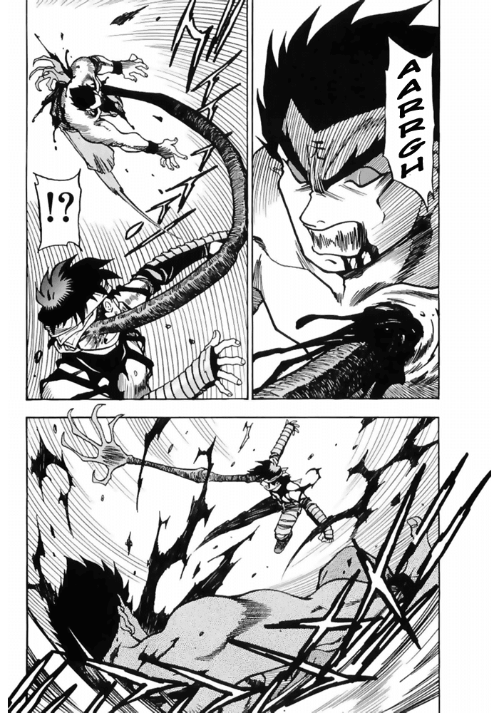 3x3 Eyes Chapter 495 page 3 - Chapter 495: Kaiyanwang's Messengers
