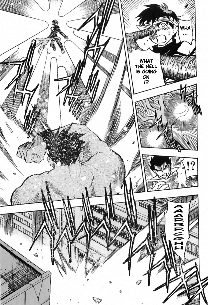 3x3 Eyes Chapter 495 page 4 - Chapter 495: Kaiyanwang's Messengers