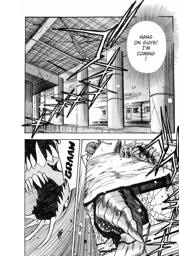 3x3 Eyes Chapter 495 page 6 - Chapter 495: Kaiyanwang's Messengers