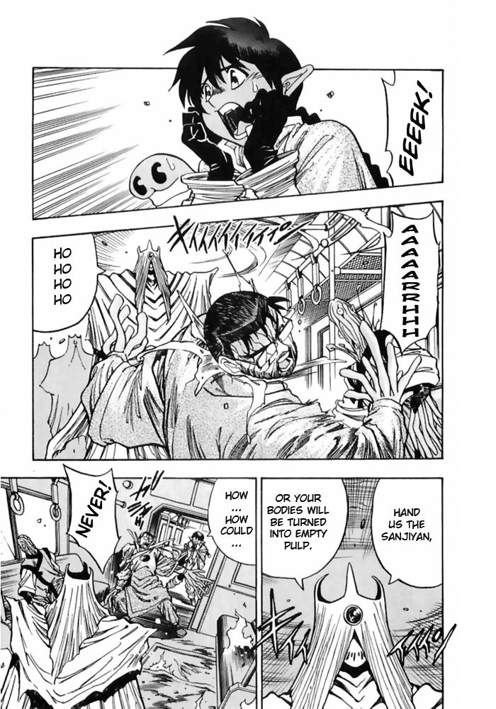 3x3 Eyes Chapter 496 page 1 - Chapter 496: Protection