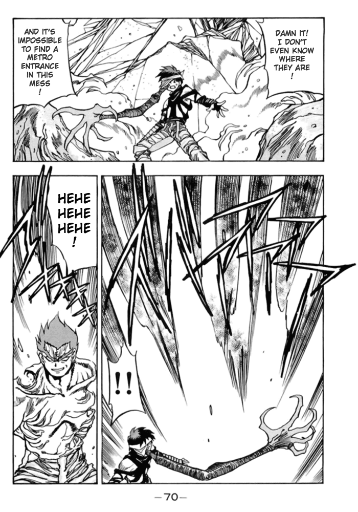 3x3 Eyes Chapter 496 page 10 - Chapter 496: Protection