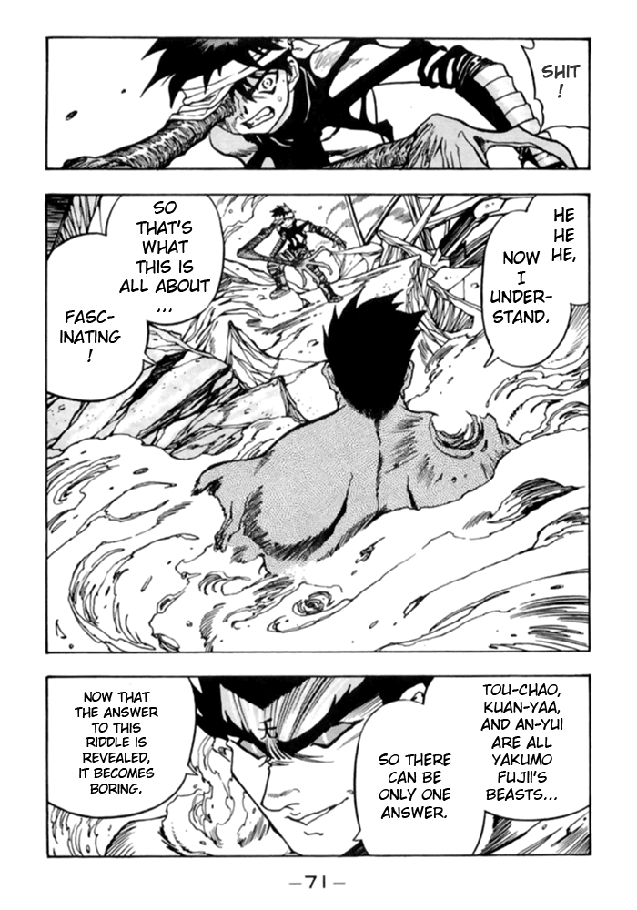 3x3 Eyes Chapter 496 page 11 - Chapter 496: Protection