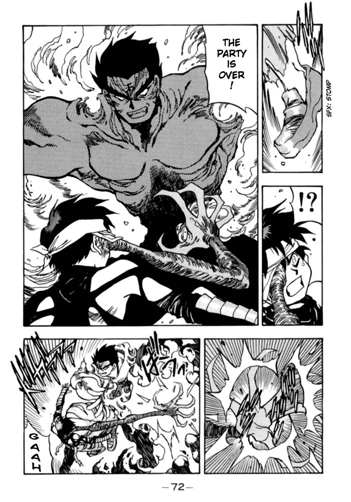 3x3 Eyes Chapter 496 page 12 - Chapter 496: Protection