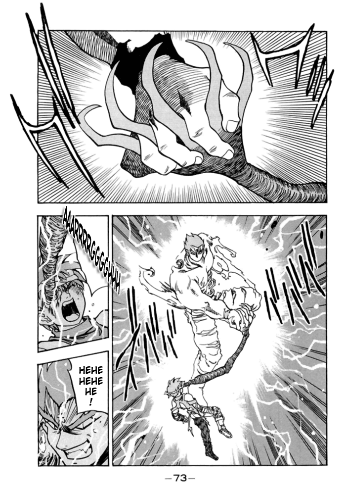 3x3 Eyes Chapter 496 page 13 - Chapter 496: Protection