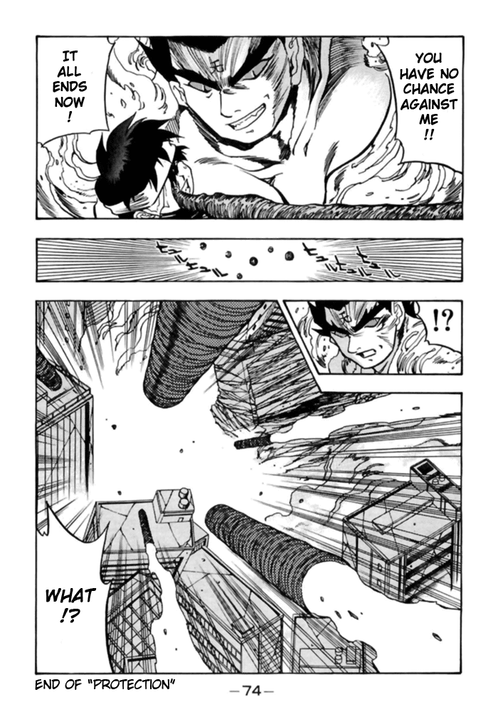 3x3 Eyes Chapter 496 page 14 - Chapter 496: Protection