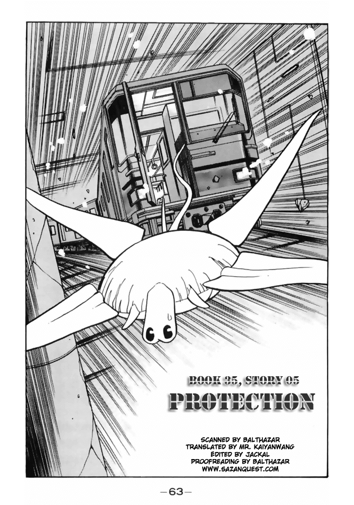 3x3 Eyes Chapter 496 page 3 - Chapter 496: Protection