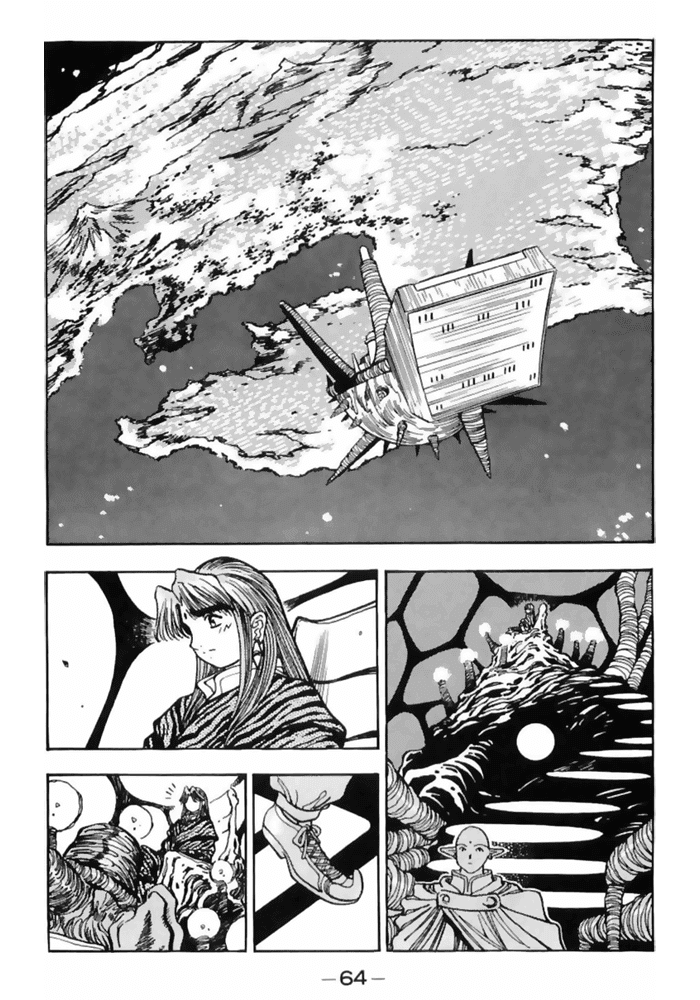 3x3 Eyes Chapter 496 page 4 - Chapter 496: Protection