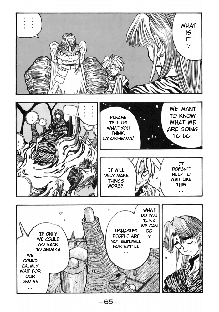 3x3 Eyes Chapter 496 page 5 - Chapter 496: Protection