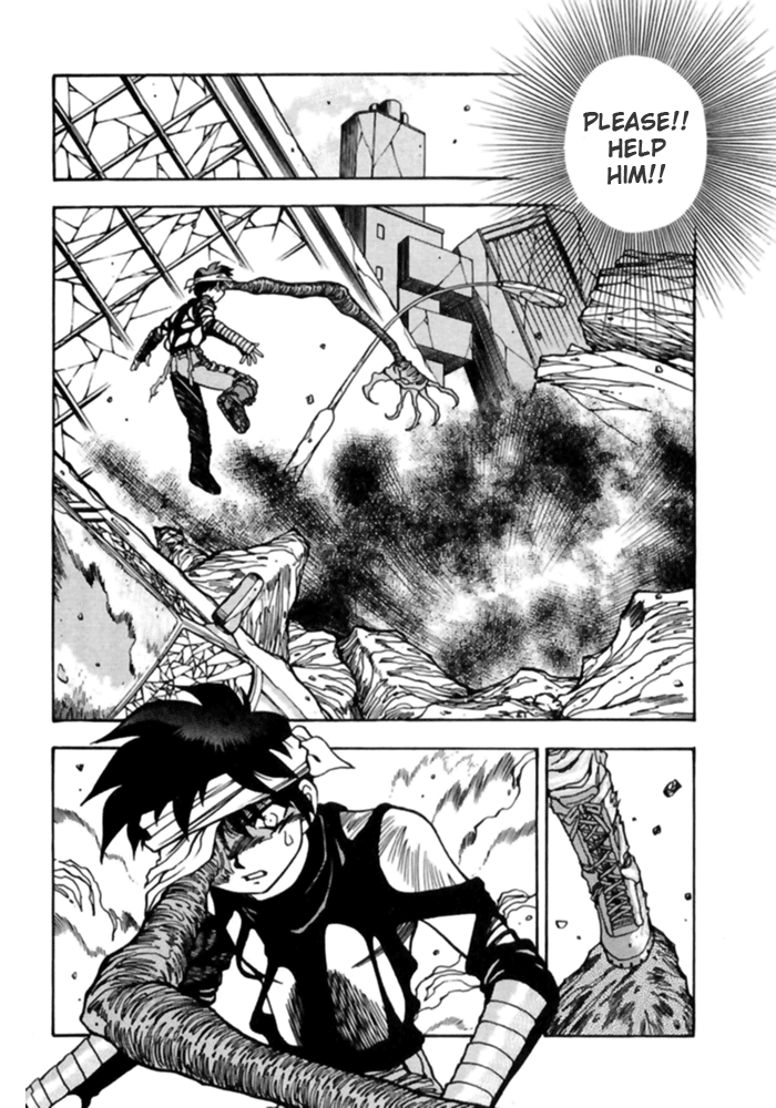 3x3 Eyes Chapter 496 page 8 - Chapter 496: Protection