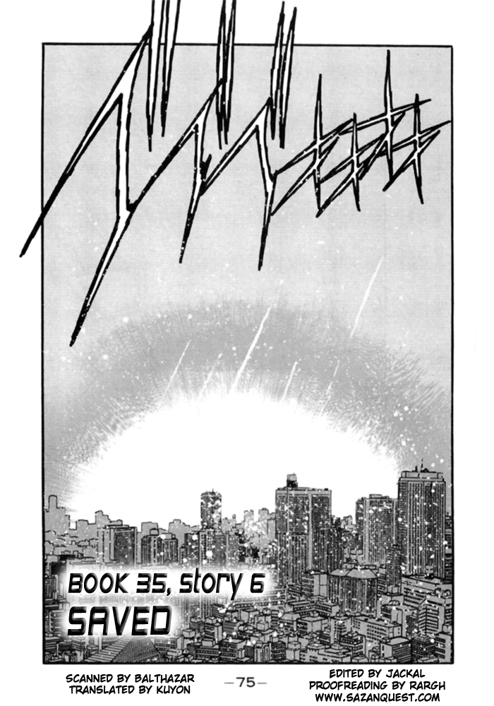 3x3 Eyes Chapter 497 page 1 - Chapter 497: Saved