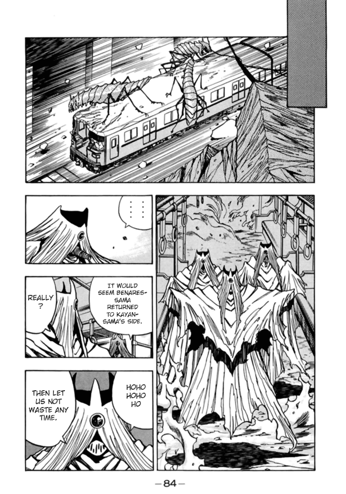 3x3 Eyes Chapter 497 page 10 - Chapter 497: Saved