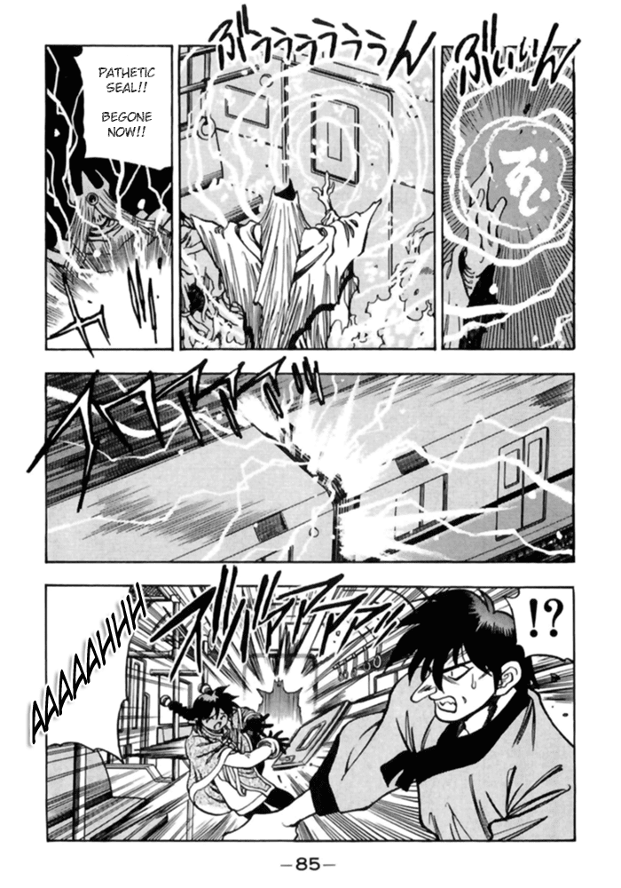 3x3 Eyes Chapter 497 page 11 - Chapter 497: Saved