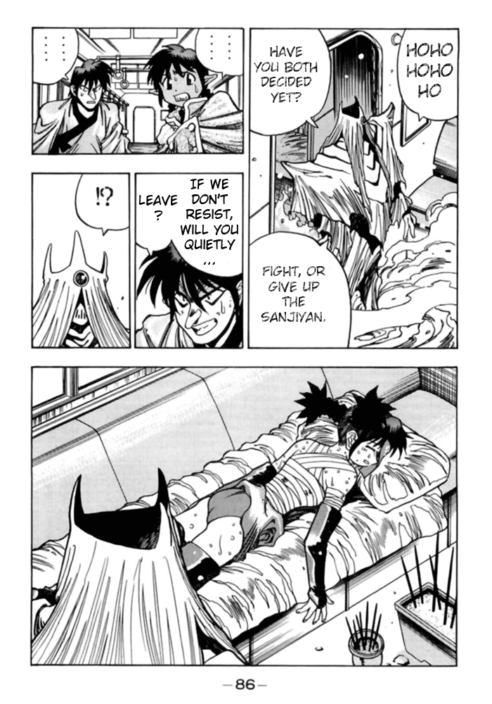 3x3 Eyes Chapter 497 page 12 - Chapter 497: Saved