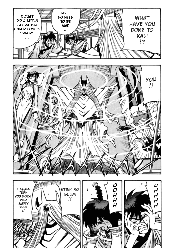 3x3 Eyes Chapter 497 page 13 - Chapter 497: Saved