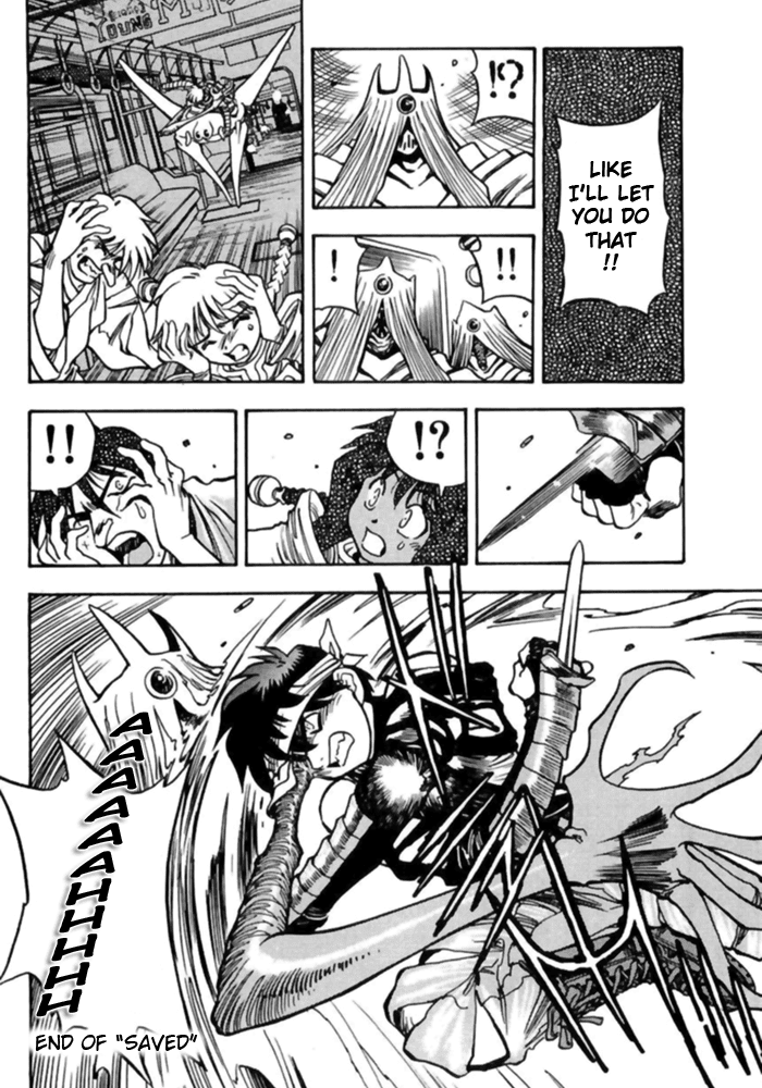 3x3 Eyes Chapter 497 page 14 - Chapter 497: Saved