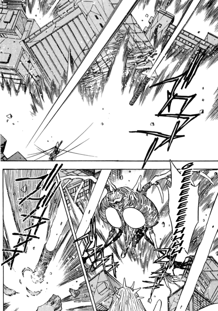 3x3 Eyes Chapter 497 page 2 - Chapter 497: Saved