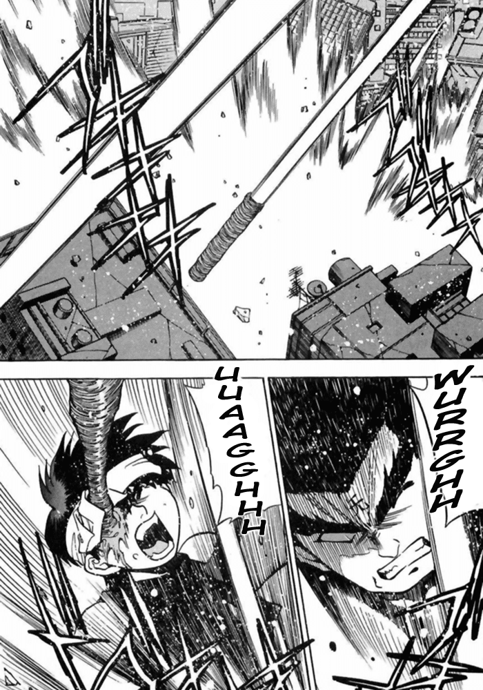 3x3 Eyes Chapter 497 page 3 - Chapter 497: Saved