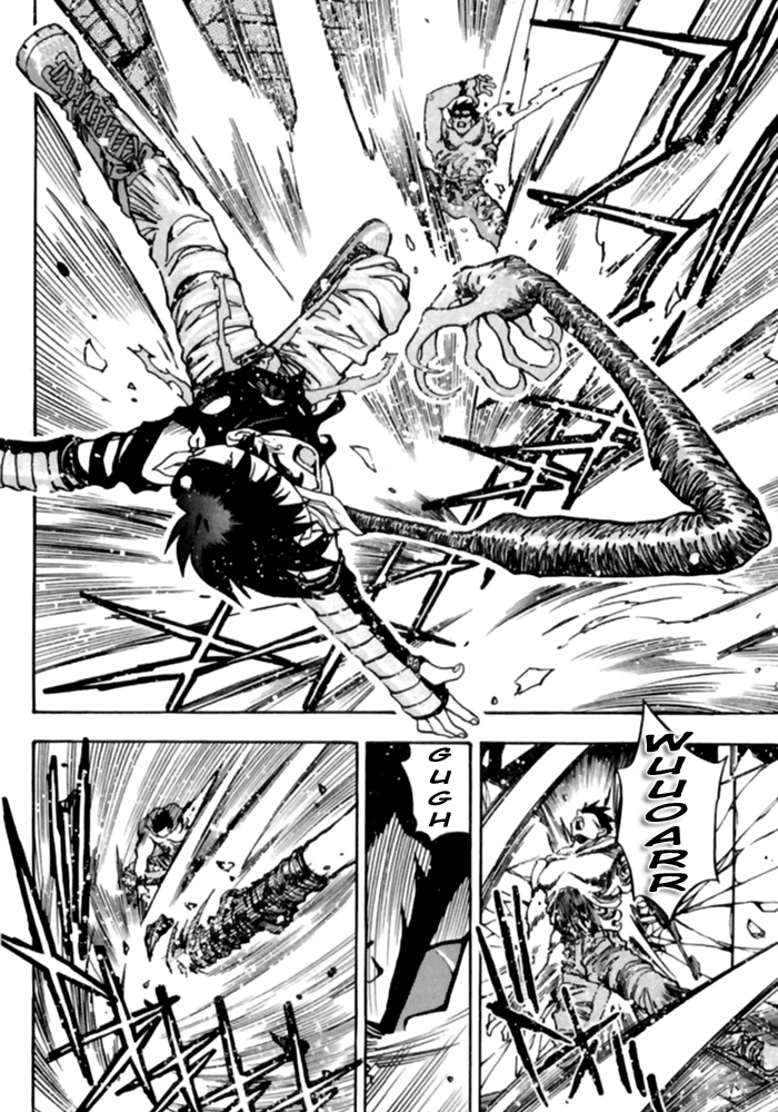3x3 Eyes Chapter 497 page 4 - Chapter 497: Saved