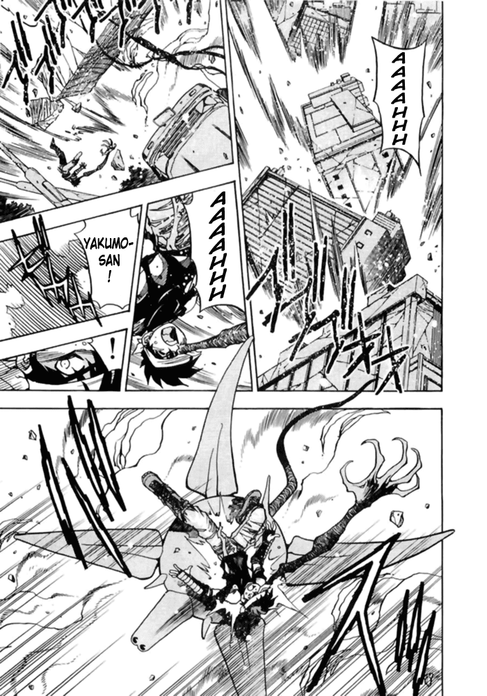 3x3 Eyes Chapter 497 page 5 - Chapter 497: Saved