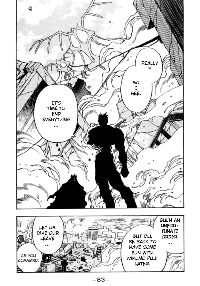 3x3 Eyes Chapter 497 page 9 - Chapter 497: Saved