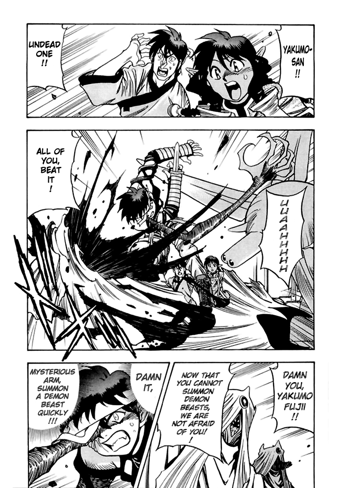 3x3 Eyes Chapter 498 page 1 - Chapter 498: The Real Reunion - Part I