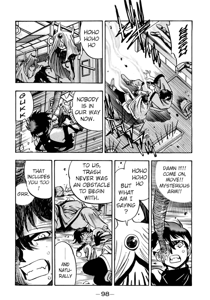 3x3 Eyes Chapter 498 page 10 - Chapter 498: The Real Reunion - Part I