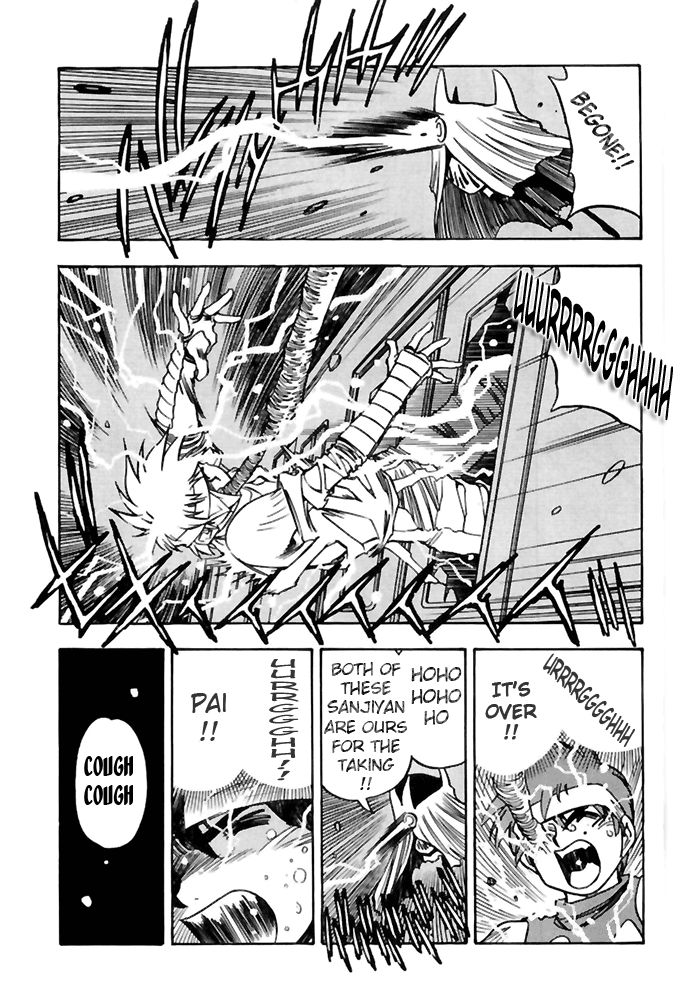 3x3 Eyes Chapter 498 page 11 - Chapter 498: The Real Reunion - Part I