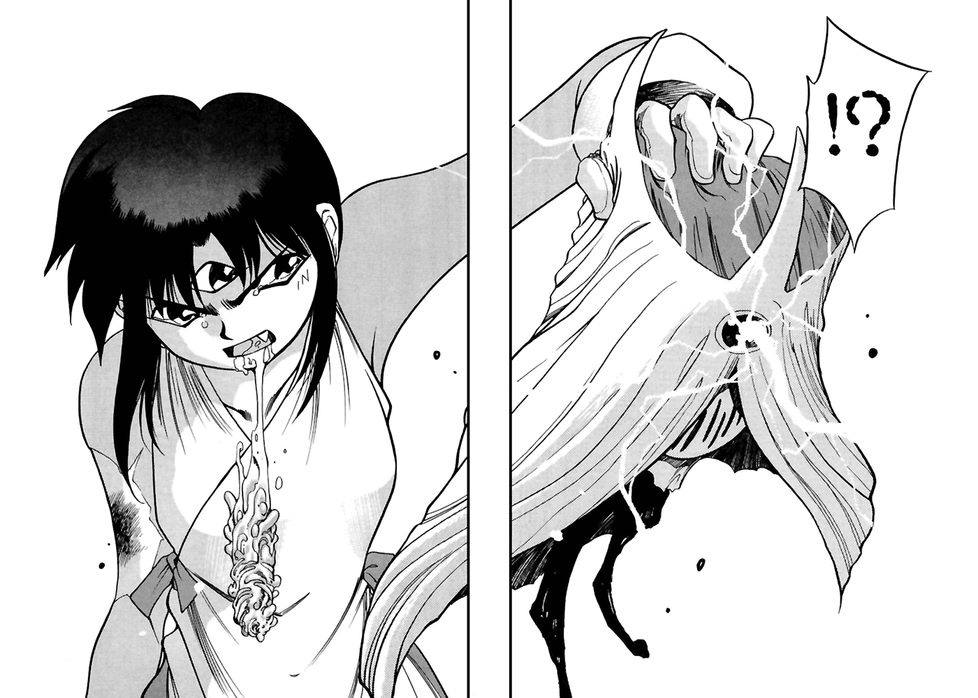 3x3 Eyes Chapter 498 page 12 - Chapter 498: The Real Reunion - Part I