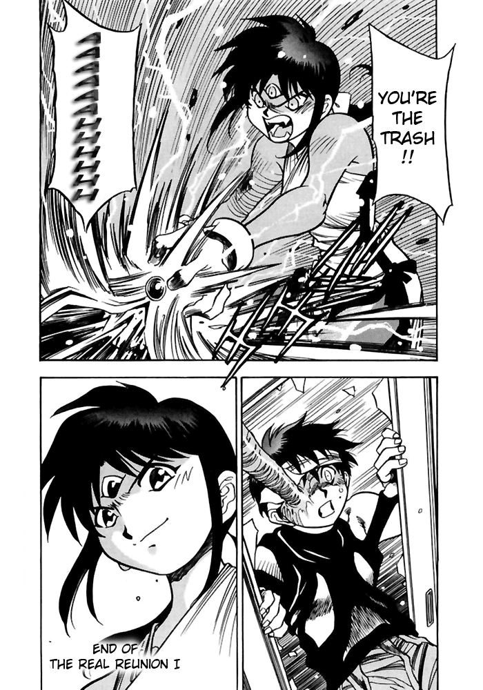 3x3 Eyes Chapter 498 page 13 - Chapter 498: The Real Reunion - Part I