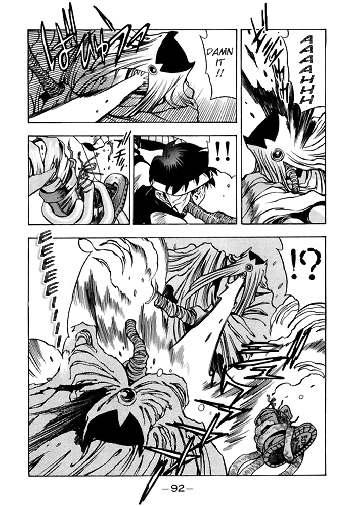 3x3 Eyes Chapter 498 page 4 - Chapter 498: The Real Reunion - Part I
