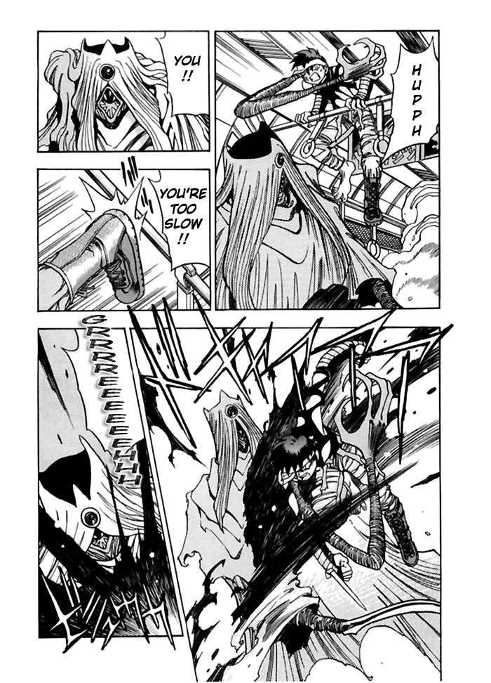 3x3 Eyes Chapter 498 page 5 - Chapter 498: The Real Reunion - Part I