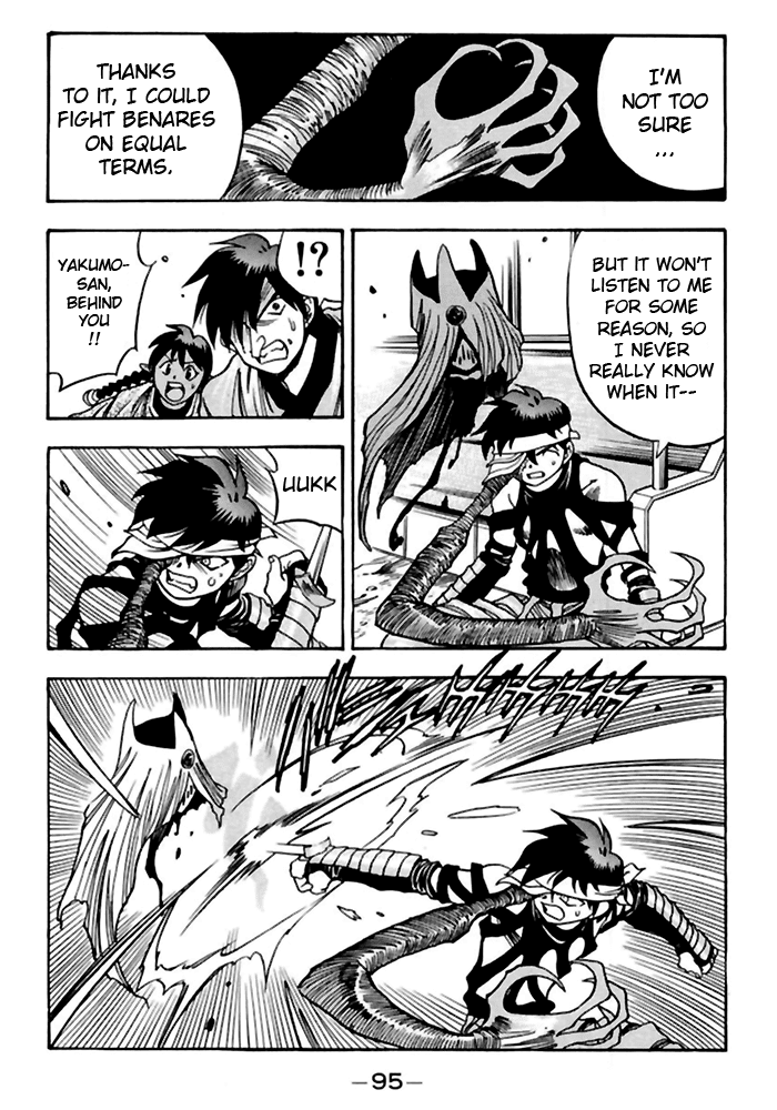 3x3 Eyes Chapter 498 page 7 - Chapter 498: The Real Reunion - Part I