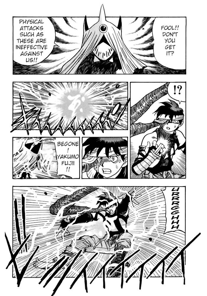 3x3 Eyes Chapter 498 page 8 - Chapter 498: The Real Reunion - Part I